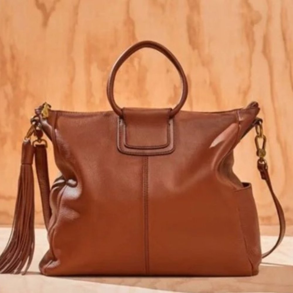 NWT Hobo Handbag - "Sheila" in Toffee